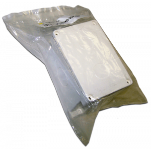 Индустриальная настенная коробка, 2 порта, влагозащищенная